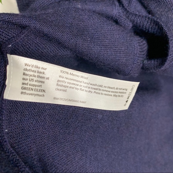 🚫sold🚫 Eileen Fisher long Merino wool - Picture 5 of 6